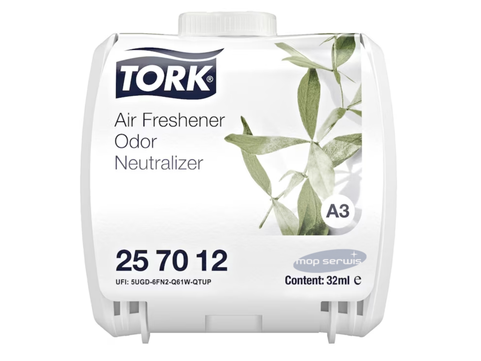 Odświeżacz A3 TORK 257012 NEUTRAL Karton 6 sztuk